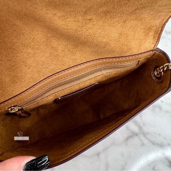 Coach Gemma Crossbody With Jeweled Buckle In Powder Pink Multi - Picture 8 of 11